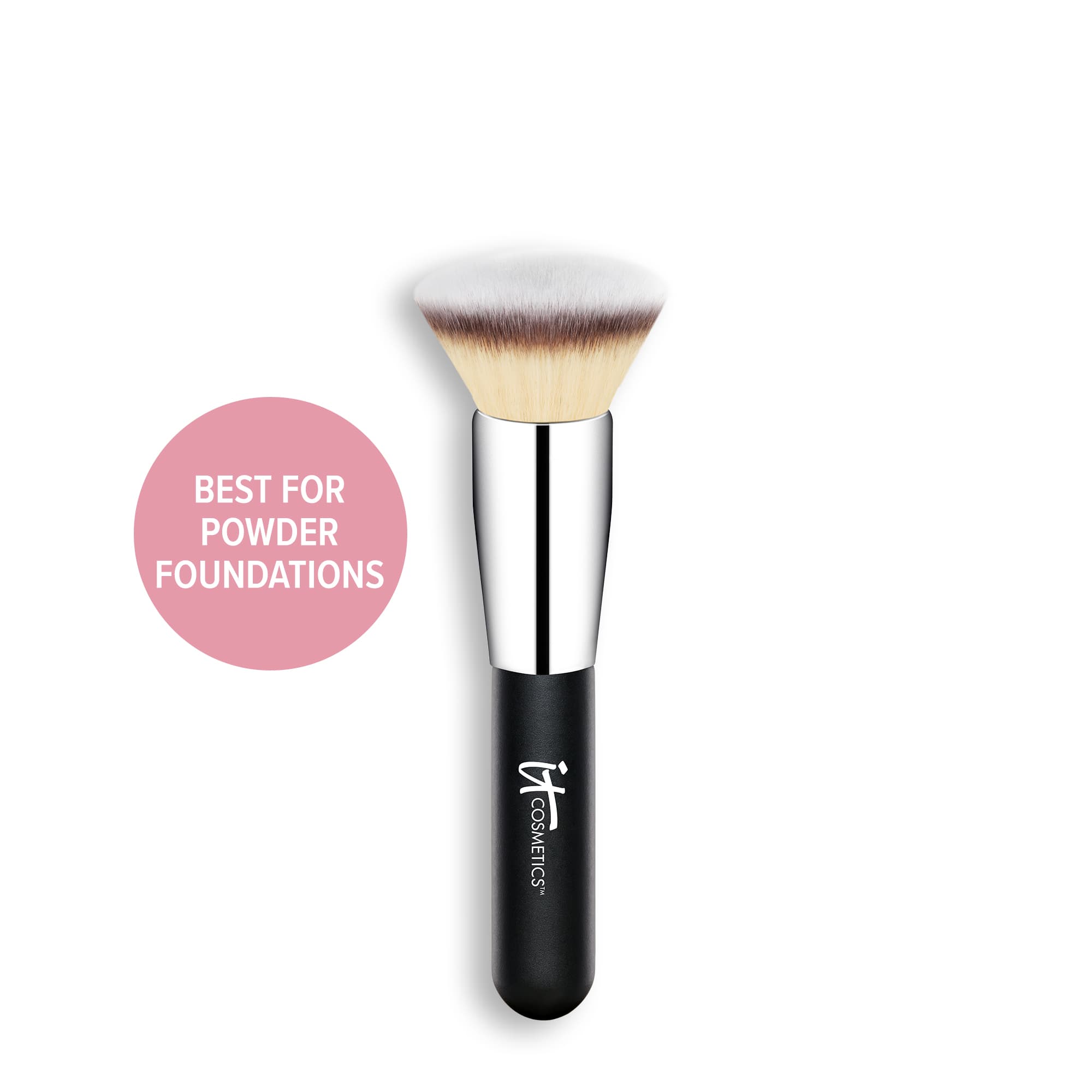 IT Cosmetics Brush 6 Heavenly Luxe Flat Top Buffing Foundation Brush